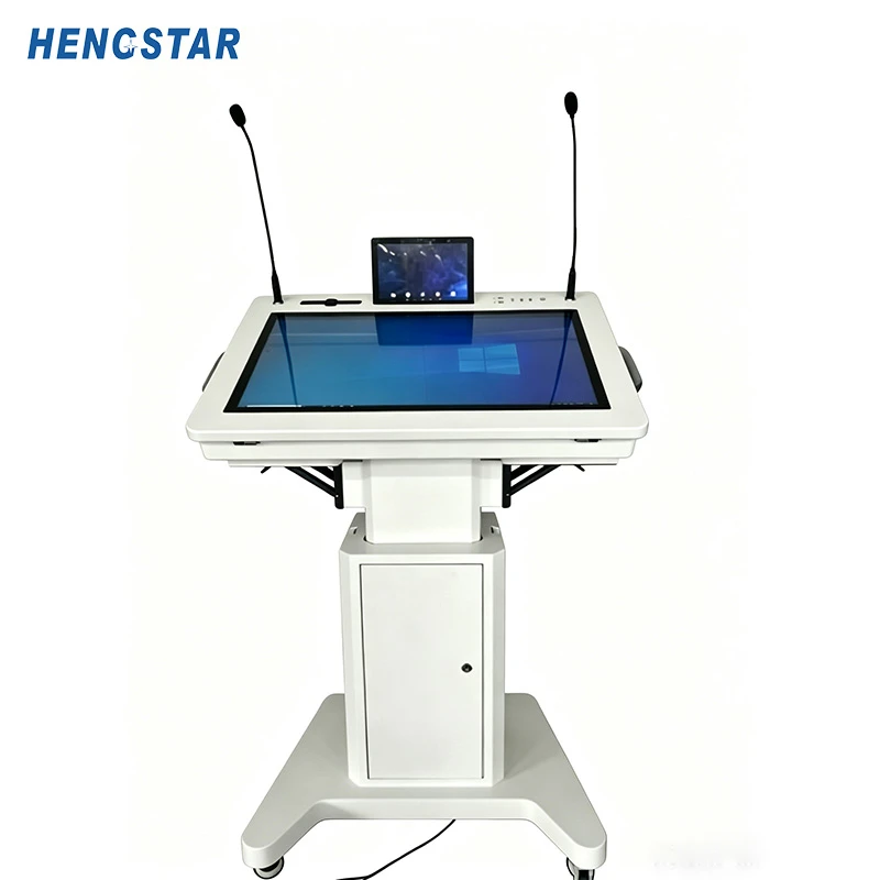 Floor Standing Intelligent Multimedia Lectern Display