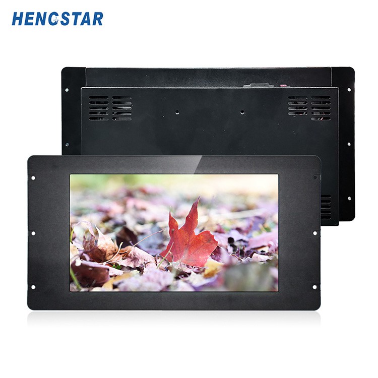 15.6 Inch Panel Mount Touch Screen Monitor