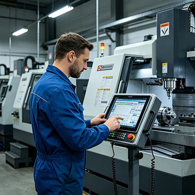 Embedded Industrial Flat Panel Computers in CNC Machines: Applications And Co...