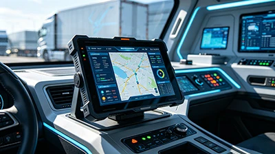 Open Frame Panel PCs For Transportation And Fleet Management