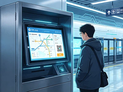 Open Frame Monitors in Retail And Self-Service Kiosks