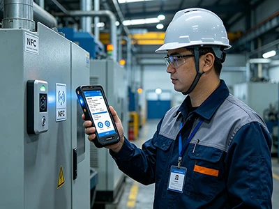 RFID And NFC Modules in Industrial Rugged PDA Handheld Terminals