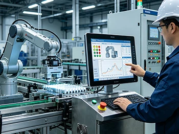 Why Industrial Panel PCs Are Used in Automation Systems