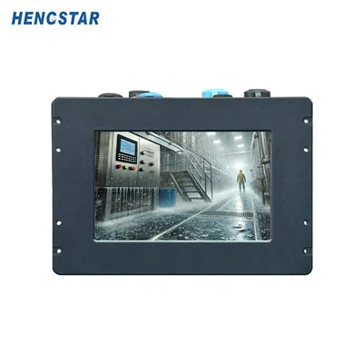 13 Inch Industrial LCD Monitor